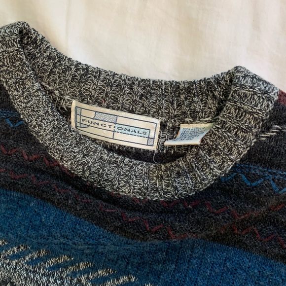 patterned sweater - Picture 2 of 3